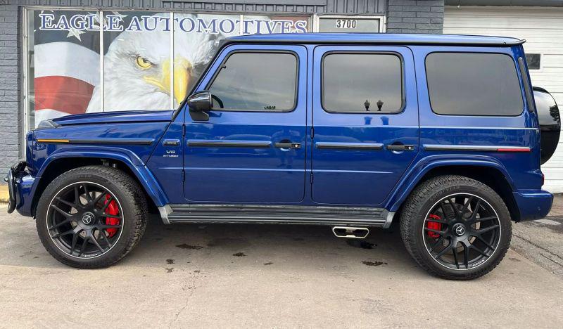 2019 Mercedes-Benz AMG G 63 4MATIC