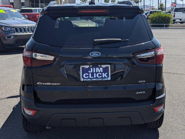 Used 2020 Ford EcoSport For Sale in Green Valley, AZ