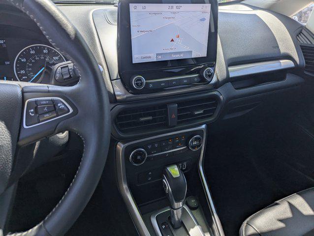 Used 2020 Ford EcoSport For Sale in Green Valley, AZ