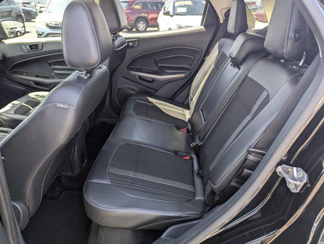 Used 2020 Ford EcoSport For Sale in Tucson, AZ