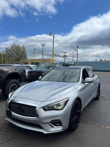 2019 INFINITI Q50 3.0t LUXE
