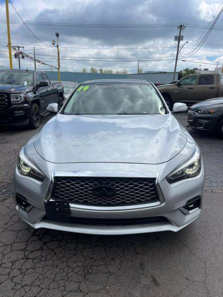2019 INFINITI Q50 3.0t LUXE