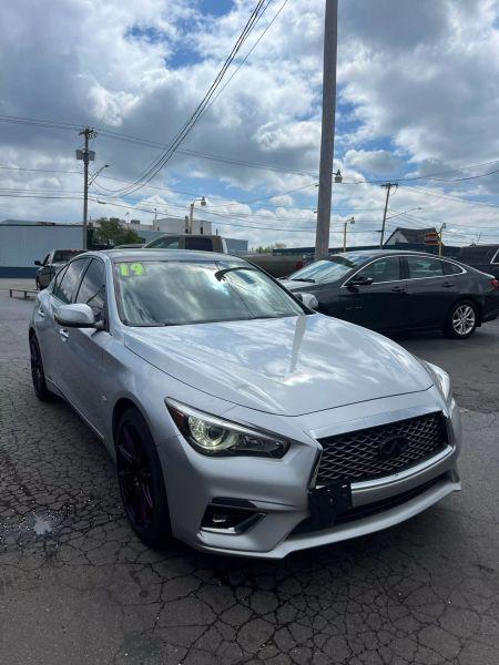 2019 INFINITI Q50 3.0t LUXE