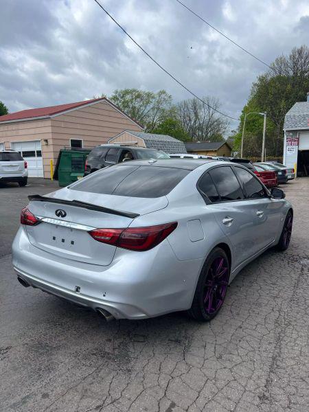 2019 INFINITI Q50 3.0t LUXE