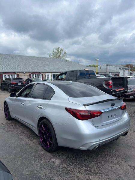 2019 INFINITI Q50 3.0t LUXE