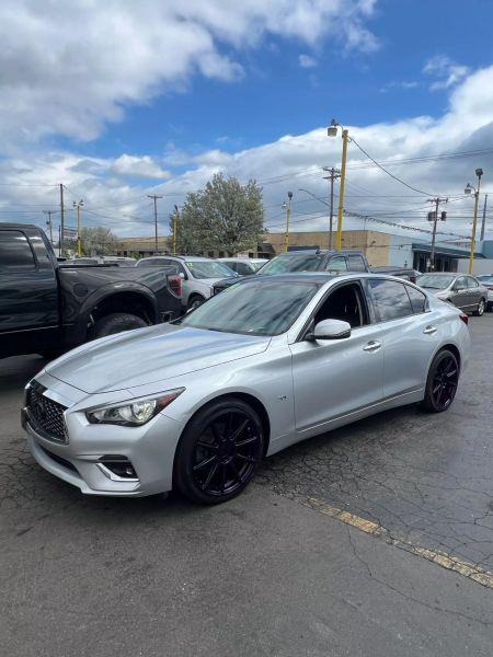 2019 INFINITI Q50 3.0t LUXE