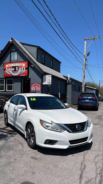 2016 Nissan Altima 2.5 SV