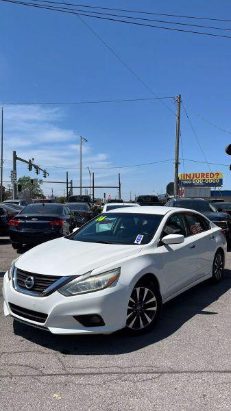 2016 Nissan Altima 2.5 SV