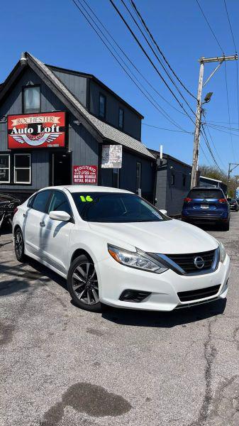 2016 Nissan Altima 2.5 SV