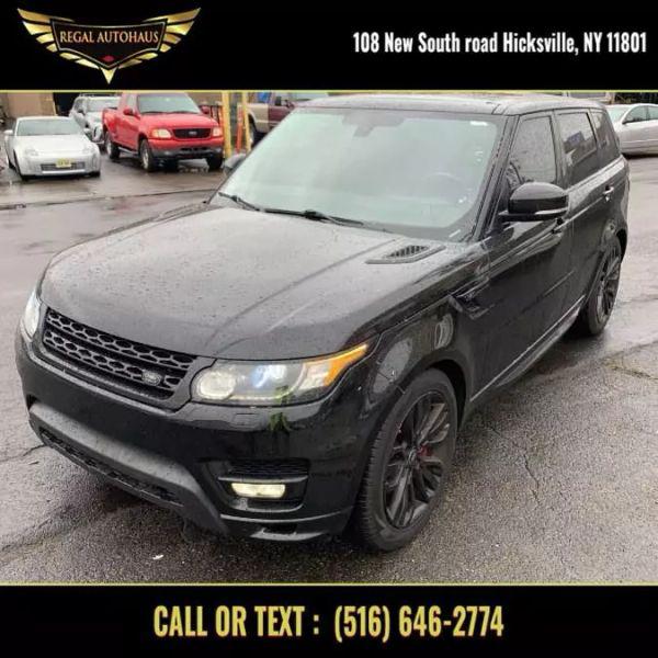 2016 Land Rover Range Rover Sport 3.0L V6 Supercharged HSE
