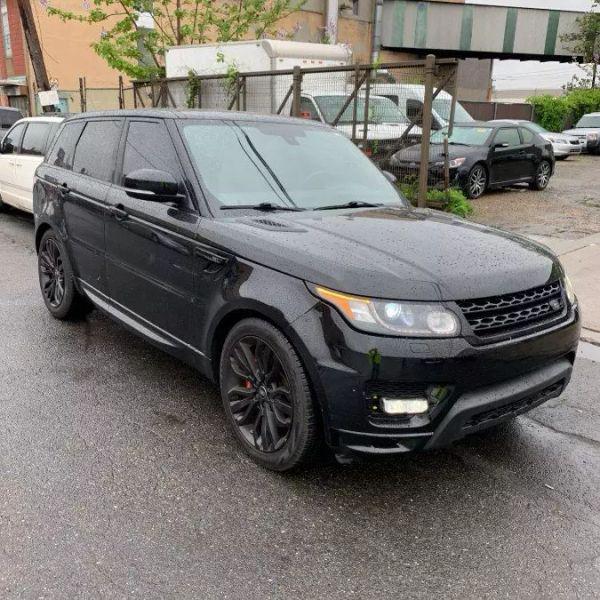 2016 Land Rover Range Rover Sport 3.0L V6 Supercharged HSE