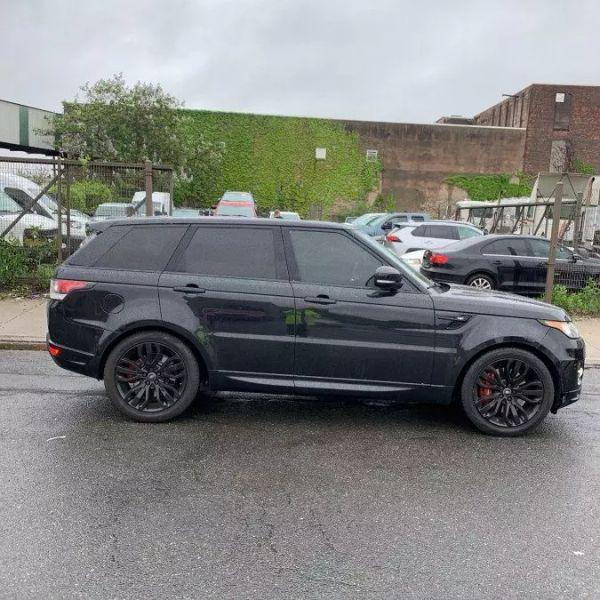 2016 Land Rover Range Rover Sport 3.0L V6 Supercharged HSE