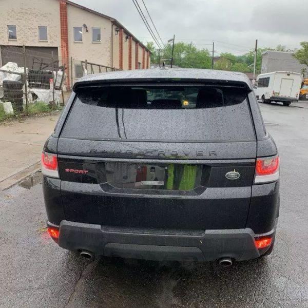 2016 Land Rover Range Rover Sport 3.0L V6 Supercharged HSE