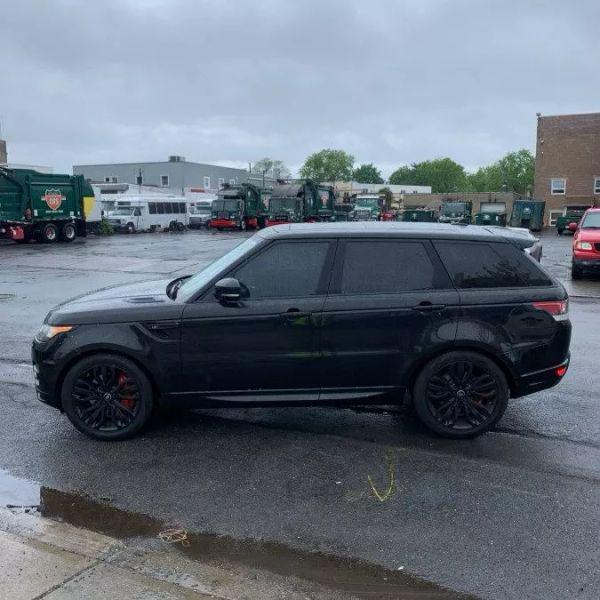2016 Land Rover Range Rover Sport 3.0L V6 Supercharged HSE