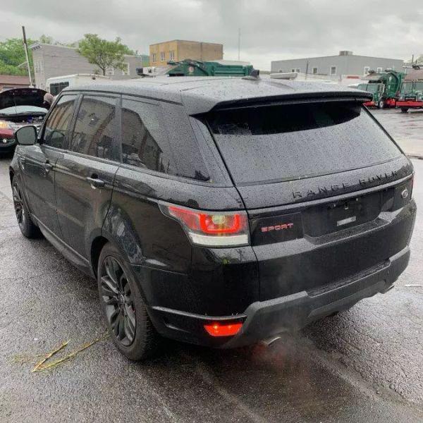 2016 Land Rover Range Rover Sport 3.0L V6 Supercharged HSE