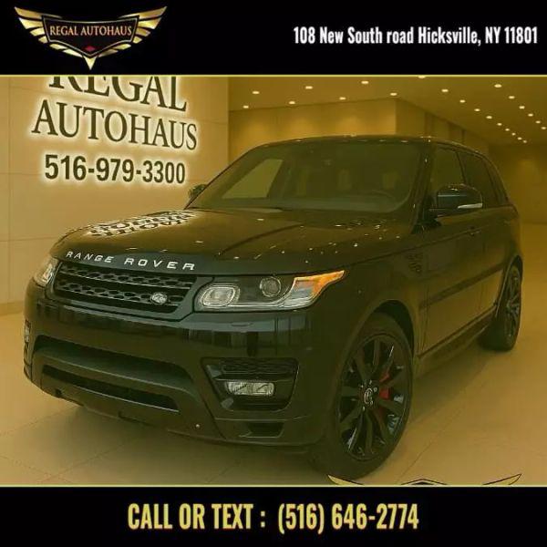2016 Land Rover Range Rover Sport 3.0L V6 Supercharged HSE for sale in Hicksville, NY