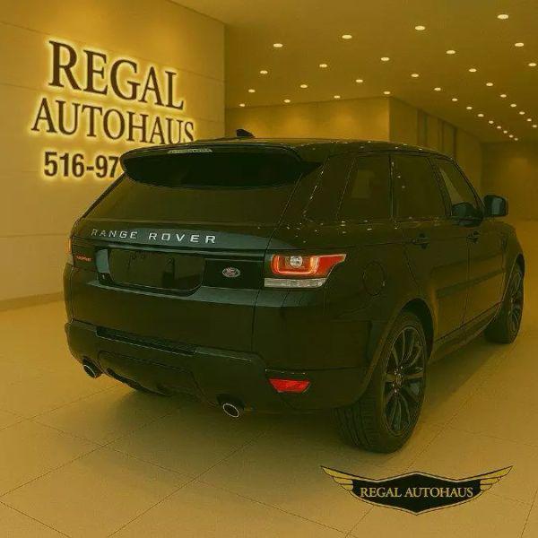 2016 Land Rover Range Rover Sport 3.0L V6 Supercharged HSE