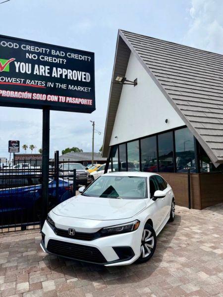 2023 Honda Civic LX Sedan for sale in Tampa, FL