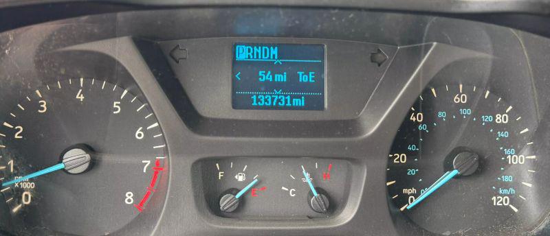 2015 Ford Transit Medium Roof w/Sliding Side Door w/LWB
