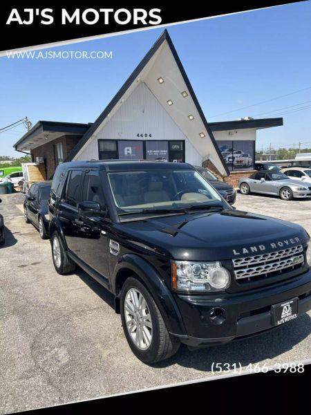 2010 Land Rover LR4 Base for sale in Omaha, NE