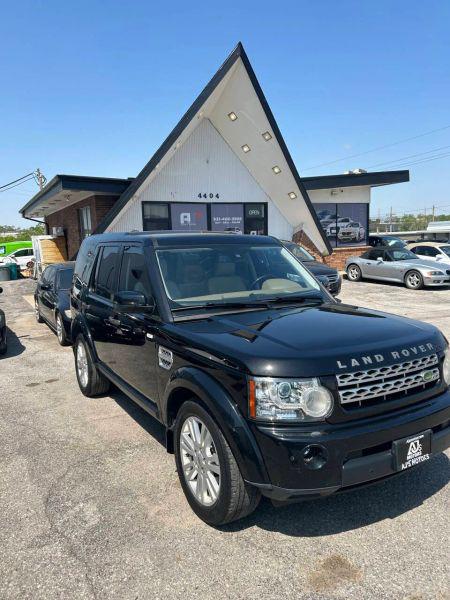 2010 Land Rover LR4 Base