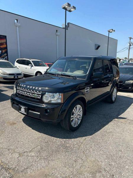 2010 Land Rover LR4 Base