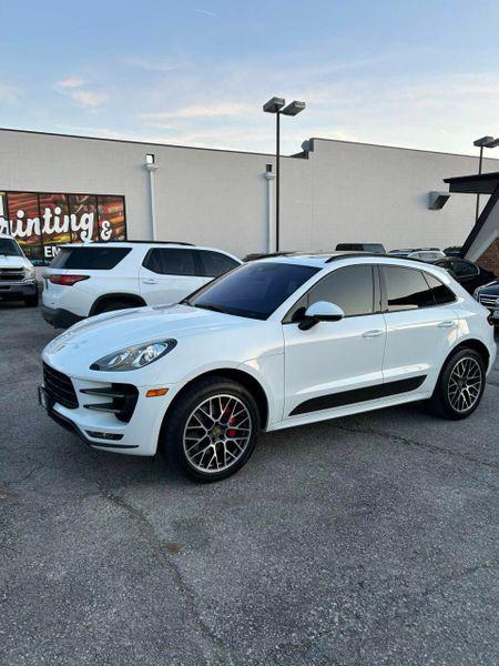 2015 Porsche Macan Turbo