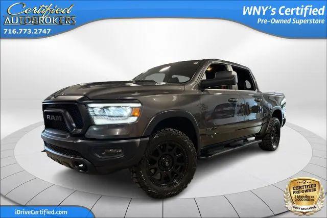 2020 Ram 1500 Rebel Crew Cab 4x4 5'7" Box for sale in Grand Island, NY
