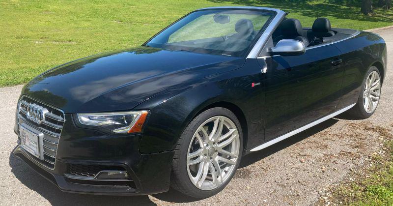2015 Audi S5 3.0T Premium Plus