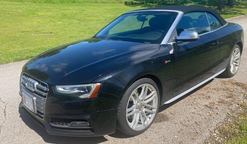 2015 Audi S5 3.0T Premium Plus