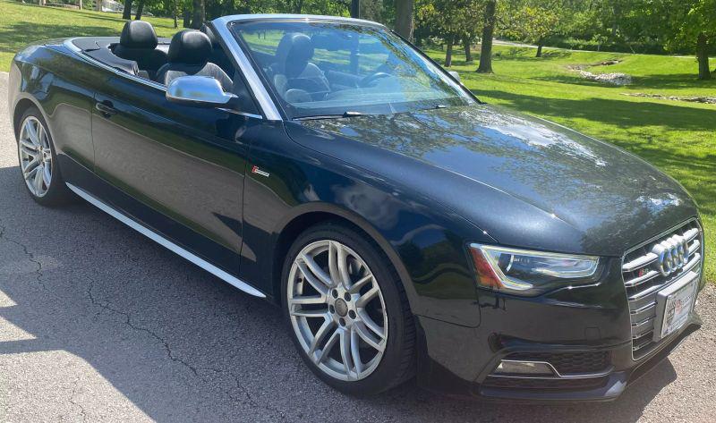 2015 Audi S5 3.0T Premium Plus