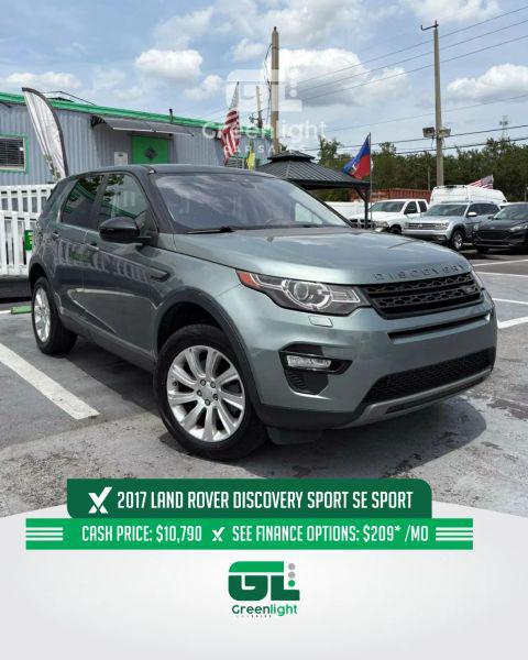 2017 Land Rover Discovery Sport SE