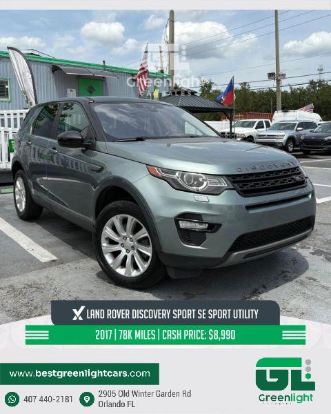 2017 Land Rover Discovery Sport SE