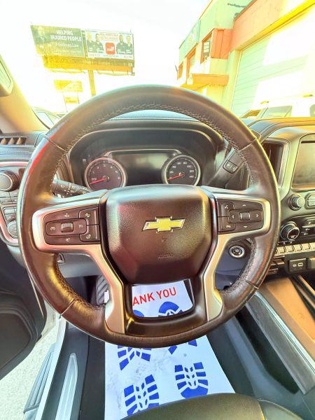 2019 Chevrolet Silverado 1500 LTZ
