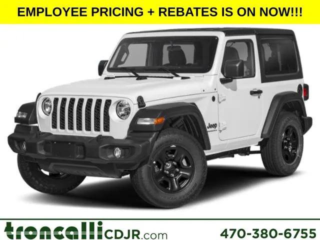 2025 Jeep Wrangler WRANGLER 2-DOOR SPORT