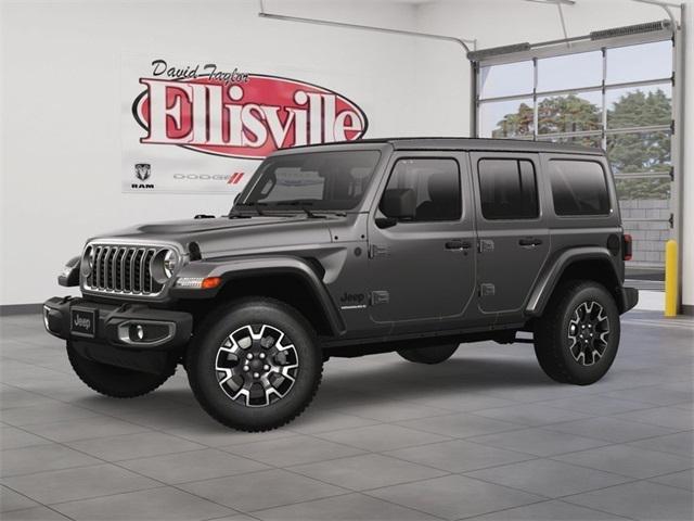2025 Jeep Wrangler WRANGLER 4-DOOR SAHARA