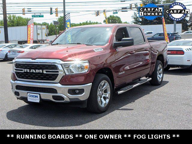 2022 RAM 1500 Big Horn Crew Cab 4x4 57 Box