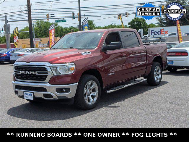 2022 RAM 1500 Big Horn Crew Cab 4x4 57 Box