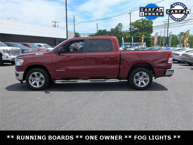 2022 RAM 1500 Big Horn Crew Cab 4x4 57 Box