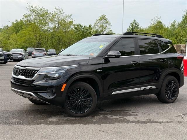 2022 Kia Seltos Nightfall Edition