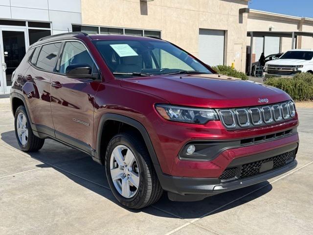 2022 Jeep Compass Latitude 4x4