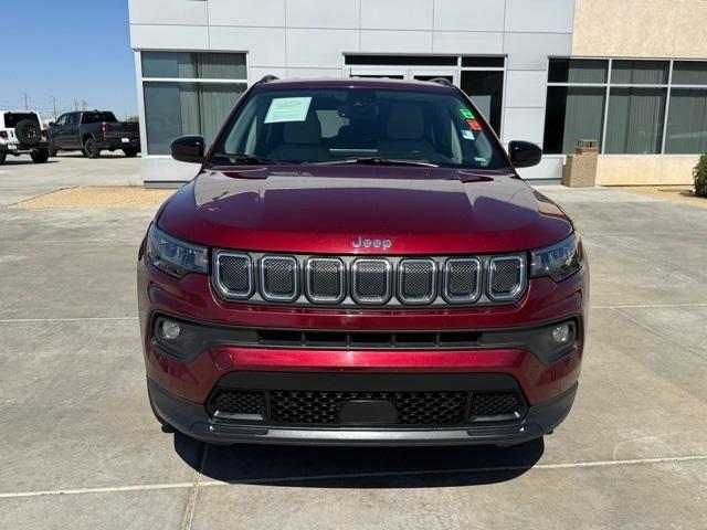2022 Jeep Compass Latitude 4x4