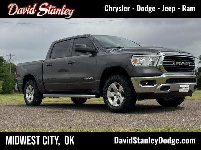 2021 RAM 1500 Big Horn Crew Cab 4x4 57 Box
