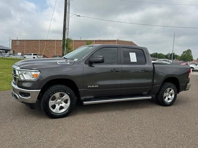 2021 RAM 1500 Big Horn Crew Cab 4x4 57 Box