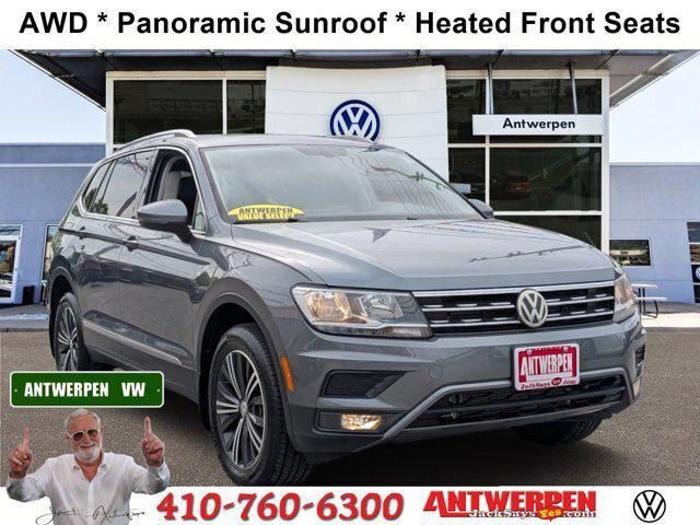 2018 Volkswagen Tiguan 2.0T SEL