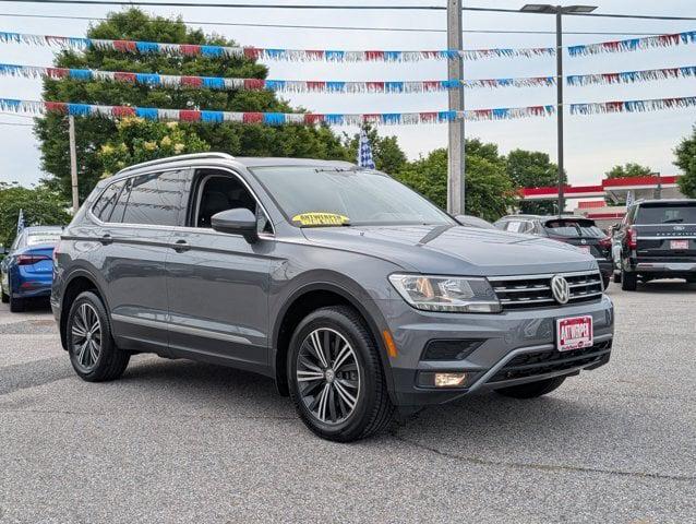 2018 Volkswagen Tiguan 2.0T SEL