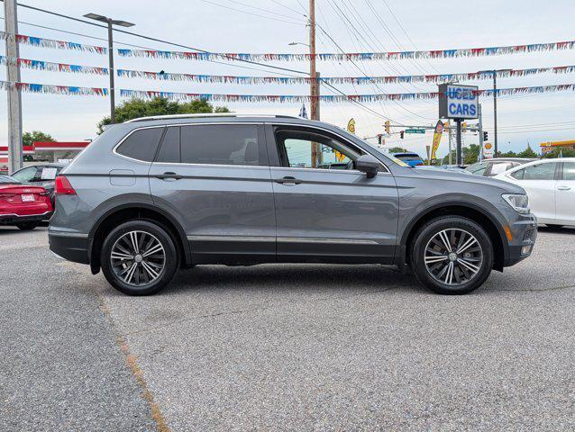 2018 Volkswagen Tiguan 2.0T SEL