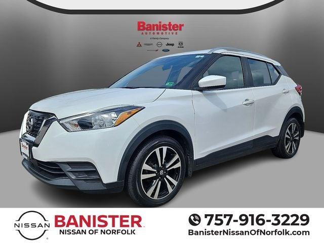 2020 Nissan Kicks SV Xtronic CVT