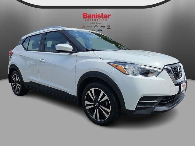 2020 Nissan Kicks SV Xtronic CVT