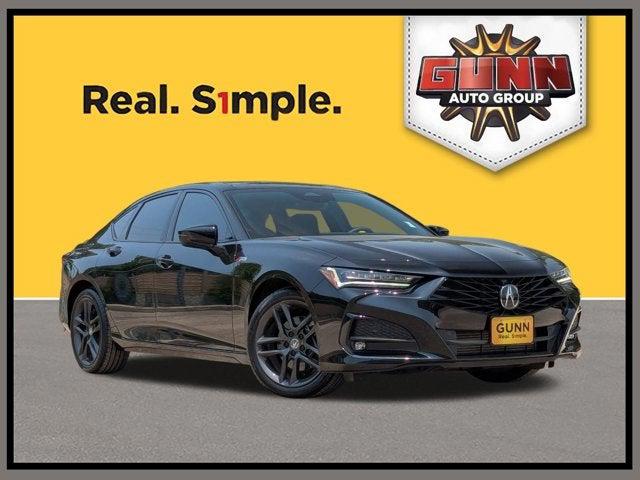2024 Acura TLX A-SPEC Package